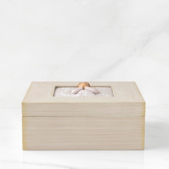 Willow Tree A Tree, A Prayer Hand Painted Wood Box - Picture 3 of 8